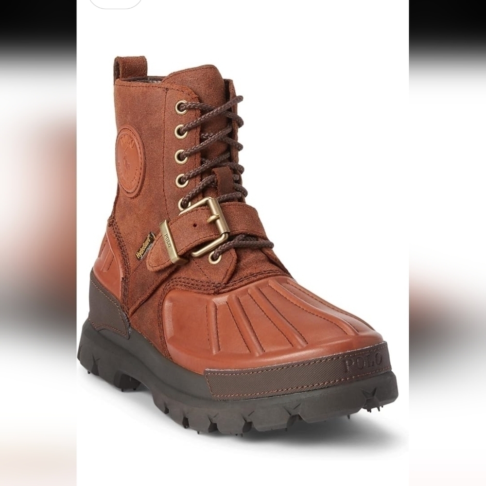 NWT POLO Ralph Lauren Man's Oslo High Boots Size 9D